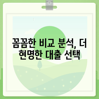 대출 정보, 손쉽게 찾고 비교하세요! | 대출나라 활용 가이드