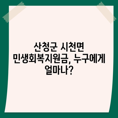 경상남도 산청군 시천면 민생회복지원금 | 신청 | 신청방법 | 대상 | 지급일 | 사용처 | 전국민 | 이재명 | 2024