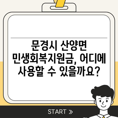 경상북도 문경시 산양면 민생회복지원금 | 신청 | 신청방법 | 대상 | 지급일 | 사용처 | 전국민 | 이재명 | 2024