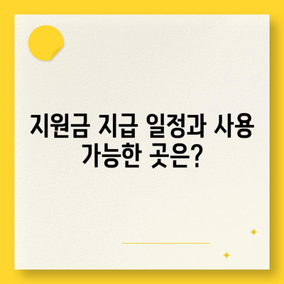 대전시 동구 대동 민생회복지원금 | 신청 | 신청방법 | 대상 | 지급일 | 사용처 | 전국민 | 이재명 | 2024