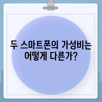 아이폰 16 프로 프로 가격 대비 삼성 갤럭시 S | 어떤 폰이 더 저렴한가?