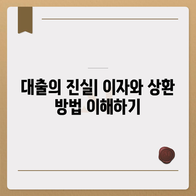 대학생 대출에 대한 일반적인 오해 풀기| 당신이 알아야 할 진실과 팁 | 대학생, 대출, 재정 관리