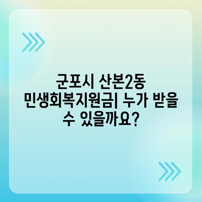 경기도 군포시 산본2동 민생회복지원금 | 신청 | 신청방법 | 대상 | 지급일 | 사용처 | 전국민 | 이재명 | 2024