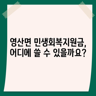 경상남도 창녕군 영산면 민생회복지원금 | 신청 | 신청방법 | 대상 | 지급일 | 사용처 | 전국민 | 이재명 | 2024