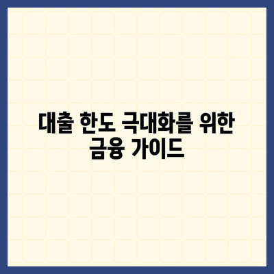 2대금융 은행 상업용 및 주거용 오피스텔 담보대출 한도 최대화 방법과 DSR, RTI 초과 시 대처 전략 | 대출 한도, 금융 가이드, DSR 관리"