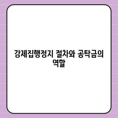 공탁금대출로 강제집행정지 및 해방공탁, 가압류 문제 해결 방법 | 공탁금대출, 법률, 재정지원