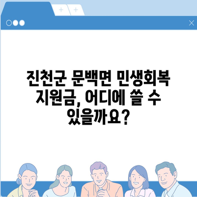 충청북도 진천군 문백면 민생회복지원금 | 신청 | 신청방법 | 대상 | 지급일 | 사용처 | 전국민 | 이재명 | 2024