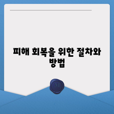 불법금융 대출로 인한 피해 부당이득 반환 사례 및 해결 방법 | 불법대출, 피해복구, 금융사기