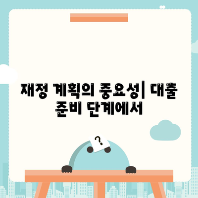 디딤돌 대출 거절 시 고려해야 할 5가지 필수 사항 | 대출, 재정 계획, 신용 점검