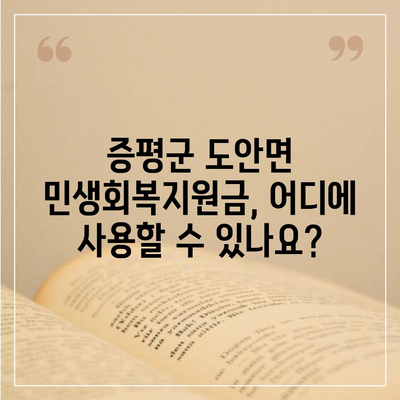 충청북도 증평군 도안면 민생회복지원금 | 신청 | 신청방법 | 대상 | 지급일 | 사용처 | 전국민 | 이재명 | 2024