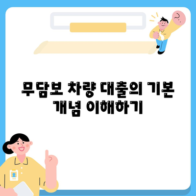 무담보 차량 대출 금융 조건과 장단점 완벽 가이드 | 차량 대출, 금융 조건, 이점 및 유의사항