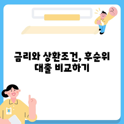 무직자를 위한 후순위 대출로 생계비 마련하기 위한 실질적 팁 | 후순위 대출, 생계비 대출, 금융 지원