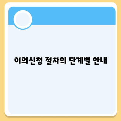 대출 거절 이의신청 절차 및 심사 완벽 가이드 | 대출, 이의신청, 금융 서비스