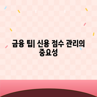 개인신용대출 금리와 한도 비교| 맞춤 대출 활용법으로 현명한 선택하기 | 대출 가이드, 금융 팁, 신용 관리