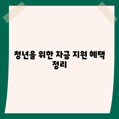 청년 버팀목 전세자금대출 조건 확인하기| 필수 체크리스트와 신청 방법 | 청년 대출, 전세자금, 지원제도