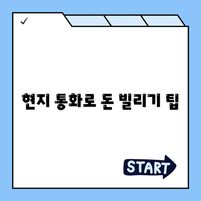 디지털 노마드를 위한 어디서든 돈 빌리기 완벽 가이드 | 대출, 온라인 금융, 국제 서비스