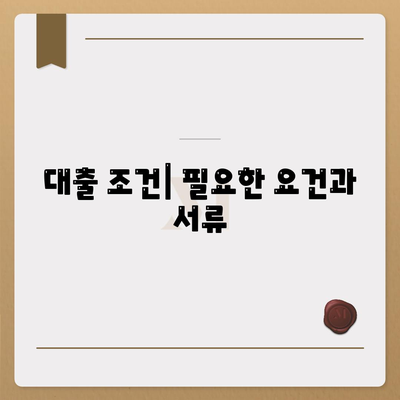 개인 사업자 대출 종류와 조건, 실제 후기 총정리 가이드 | 대출, 사업자, 금융 팁