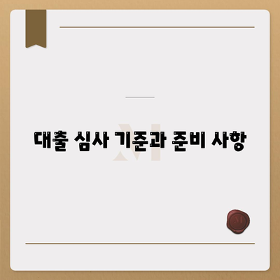 1금융권 대출 신청 가이드| 금리 비교와 필수 서류 안내 | 대출, 금융 팁, 자금 관리