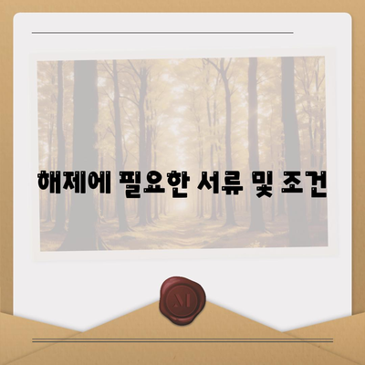 가압류 해제를 위한 공탁금 대출 안내서 | 대출 방법, 해제 절차, 금융 솔루션