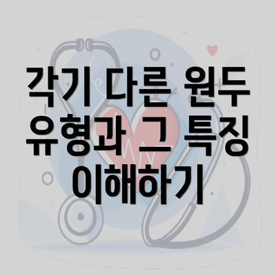 각기 다른 원두 유형과 그 특징 이해하기