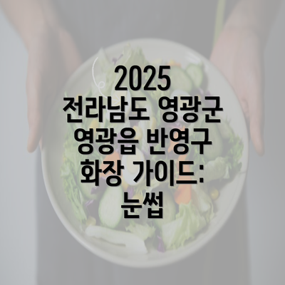 2025 전라남도 영광군 영광읍 반영구 화장 가이드: 눈썹