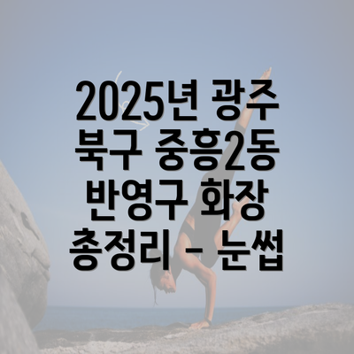 2025년 광주 북구 중흥2동 반영구 화장 총정리 - 눈썹