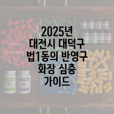 2025년 대전시 대덕구 법1동의 반영구 화장 심층 가이드