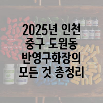 2025년 인천 중구 도원동 반영구화장의 모든 것 총정리