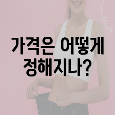 가격은 어떻게 정해지나?