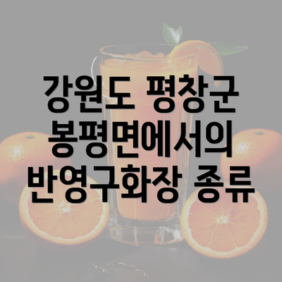 강원도 평창군 봉평면에서의 반영구화장 종류