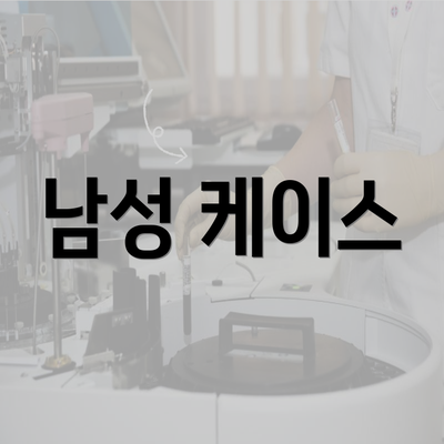 남성 케이스