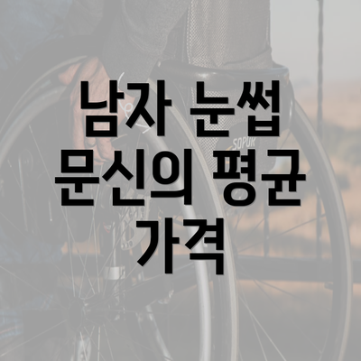 남자 눈썹 문신의 평균 가격