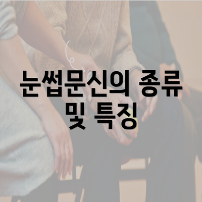 눈썹문신의 종류 및 특징