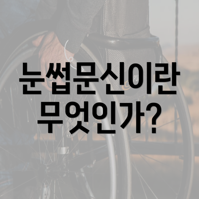 눈썹문신이란 무엇인가?