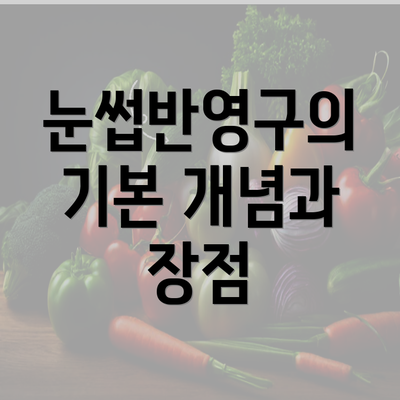 눈썹반영구의 기본 개념과 장점