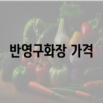 반영구화장 가격