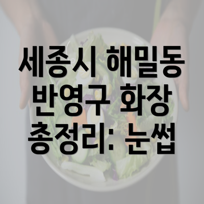 세종시 해밀동 반영구 화장 총정리: 눈썹