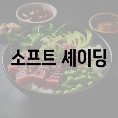 소프트 셰이딩