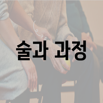 술과 과정