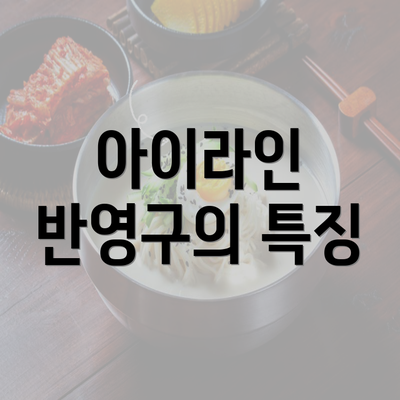 아이라인 반영구의 특징