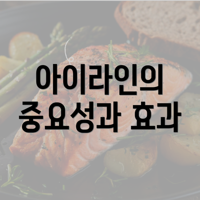 아이라인의 중요성과 효과