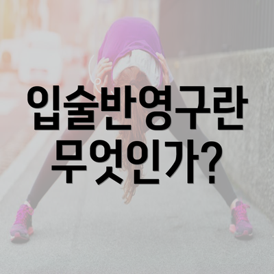 입술반영구란 무엇인가?