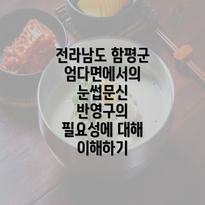 전라남도 함평군 엄다면에서의 눈썹문신 반영구의 필요성에 대해 이해하기