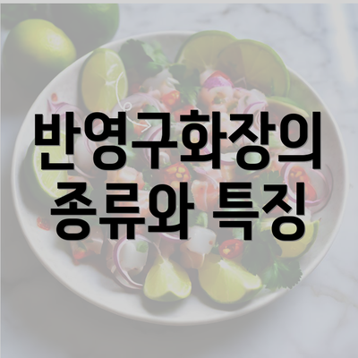 반영구화장의 종류와 특징