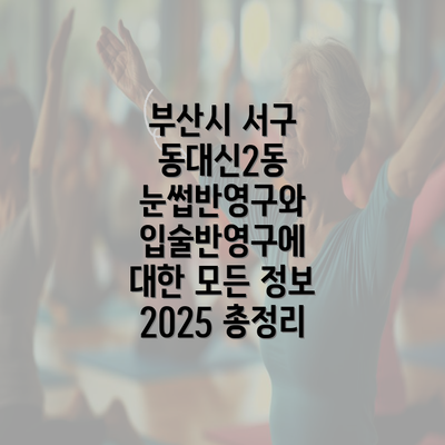 부산시 서구 동대신2동 눈썹반영구와 입술반영구에 대한 모든 정보 2025 총정리