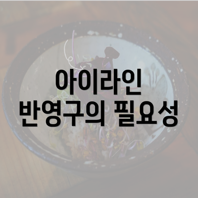 아이라인 반영구의 필요성