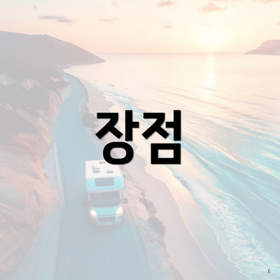 장점