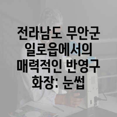 전라남도 무안군 일로읍에서의 매력적인 반영구 화장: 눈썹